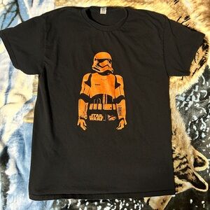 Star Wars Black Short Sleeve Tee